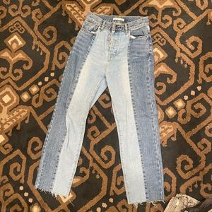 PacSun Jeans, Size 25, Color Blue
